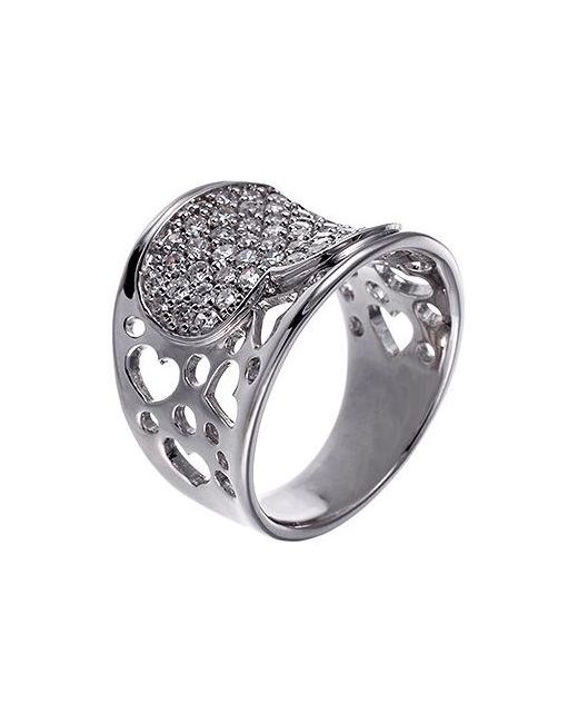 Джей ВИ Кольца Серебряное кольцо с кубическим цирконием