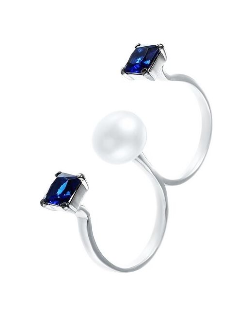 Джей ВИ Кольца Серебряное кольцо с жемчугом ювелирным стеклом