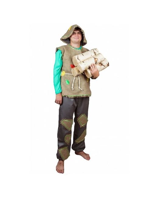 Минивини Карнавальный костюм Рабочий куртка кепка рост 110-116 см