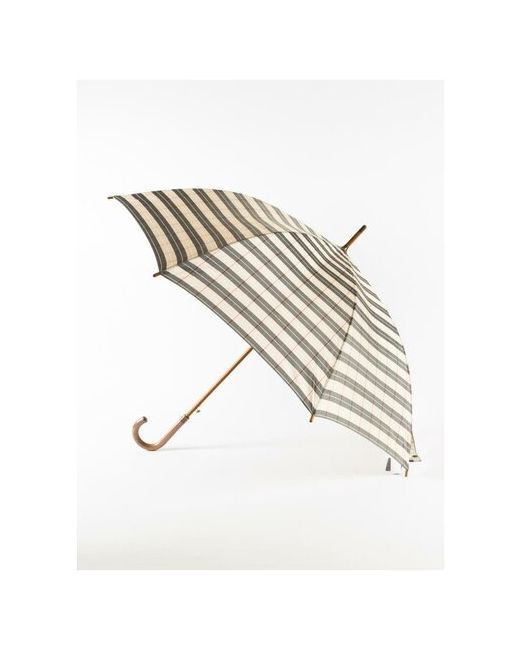 Goroshek зонт трость с деревянным каркасом 718542-3