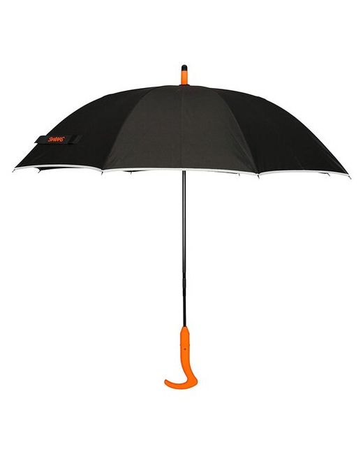 Swims Зонт-трость Umbrella Long Black/Orange