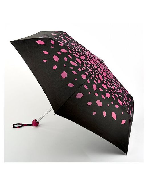 Fulton L869-3798 RainingLipsPink Дождь из розовых губ Зонт механика Lulu Guinness