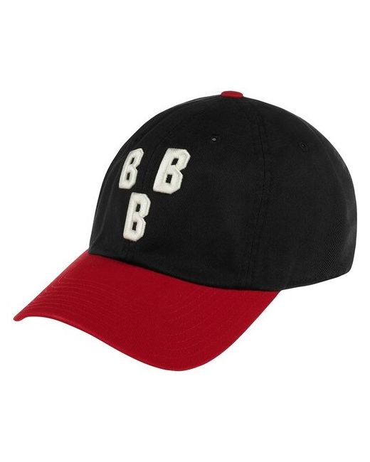 American Needle Бейсболка арт. 43027A-BBB Birmingham Black Barons Ballpark NL черный красный размер UNI