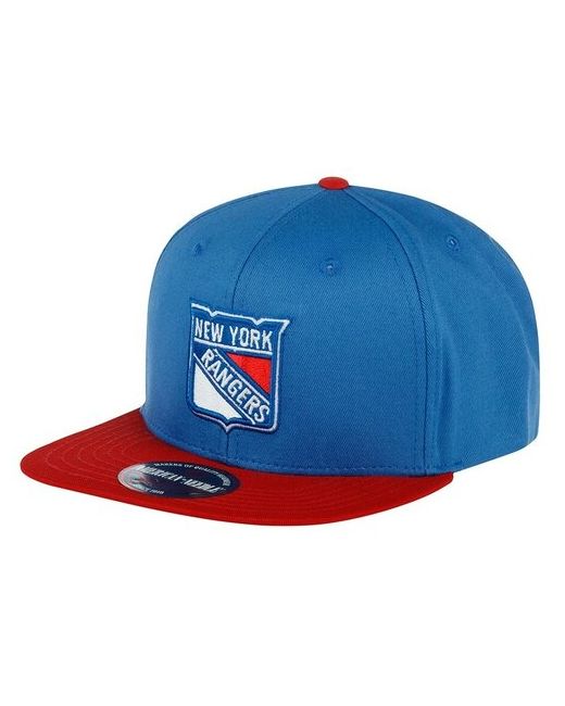 American Needle Бейсболка арт. 41722A-NYR New York Rangers Outfield NHL синий размер UNI