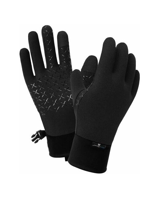 DexShell Водонепроницаемые перчатки StretchFit Gloves черный M