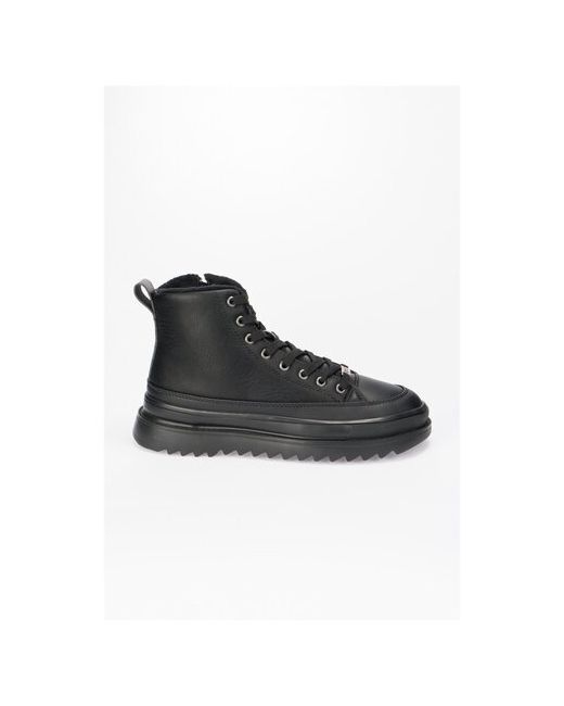 Strobbs Утепленные ботинки с флисом C3229-3 Черный 43