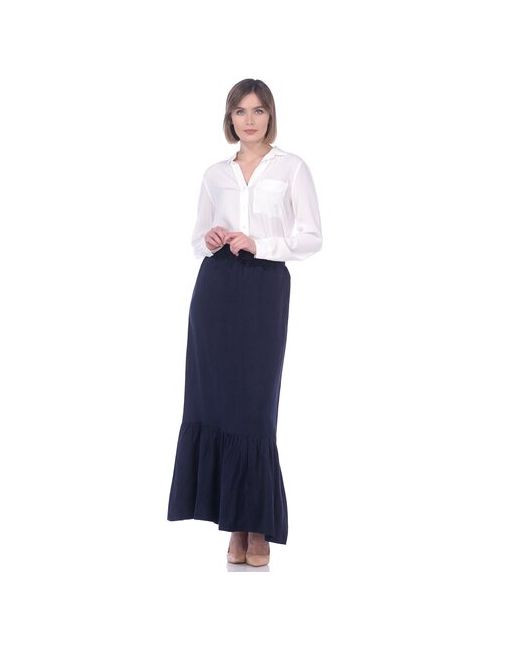 Baon Юбка Длинная юбка из смесового льна размер M