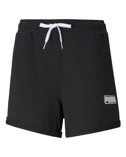 Puma Шорты Summer Stripes Sweat Shorts Черный XS 84582201