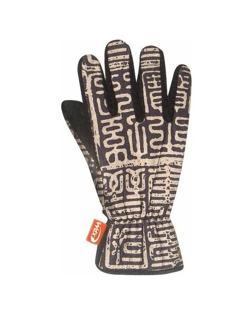 Wind X-Treme Спортивные флисовые перчатки Wind X Treme Gloves Plain 097 Nepal Black