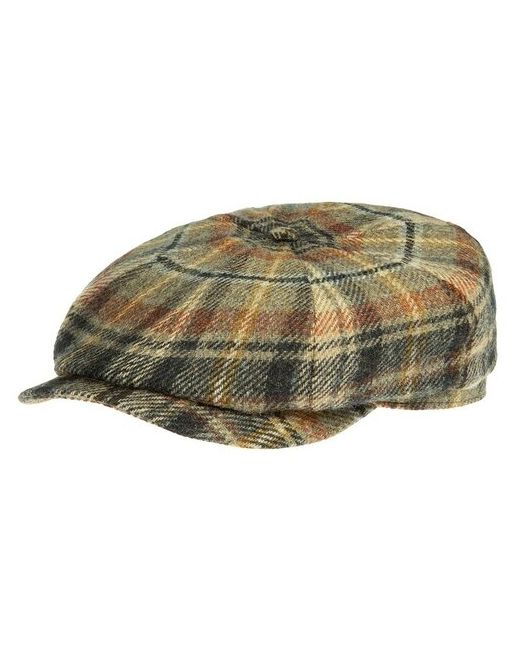 Stetson Кепка восьмиклинка 6840330 HATTERAS WOOL CHECK размер 55