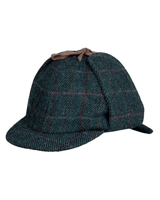 Hanna Hats Кепка арт. Sherlock Holmes SH2 темно-синий черный размер 59