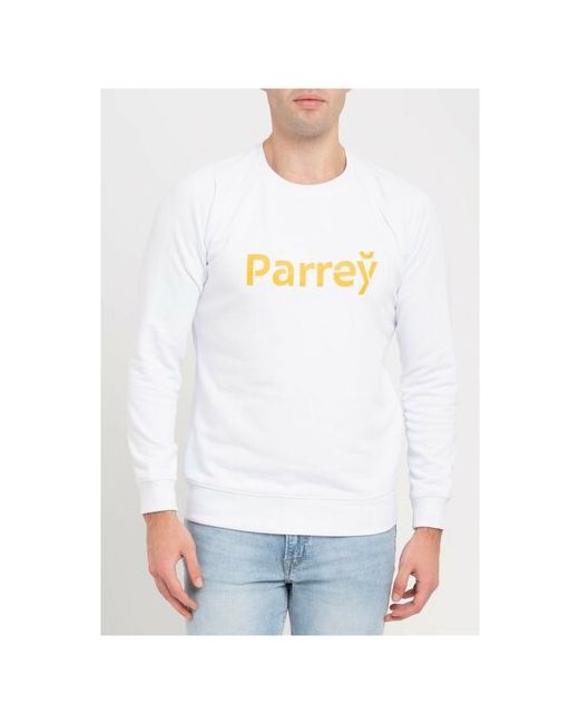 Parrey свитшот желтый принт размер S