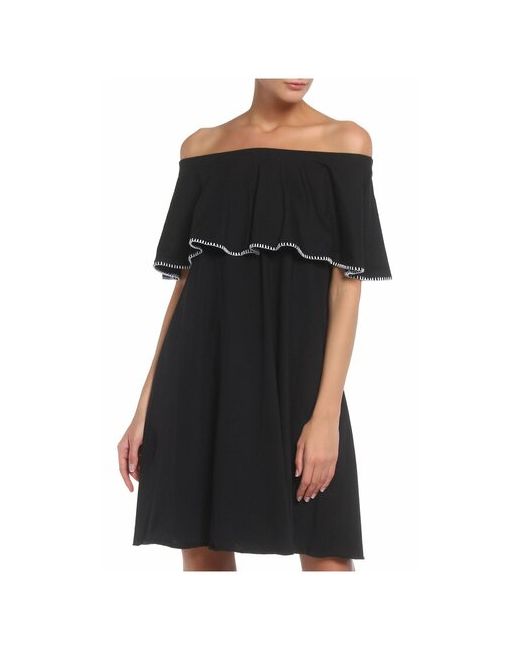 Myf Платье размер 40 черный