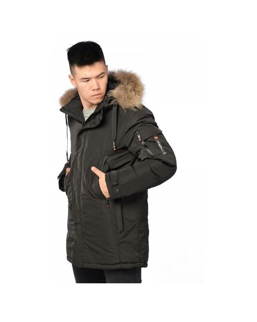 Malidinu Зимняя куртка 21025 размер 46 темно-