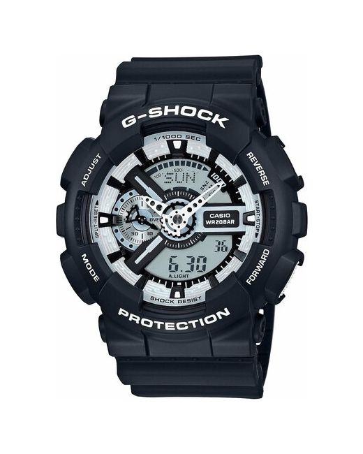 Casio G-Shock Наручные часы GA-110BW-1A
