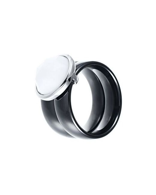 Джей ВИ Кольца Серебряное кольцо с керамикой