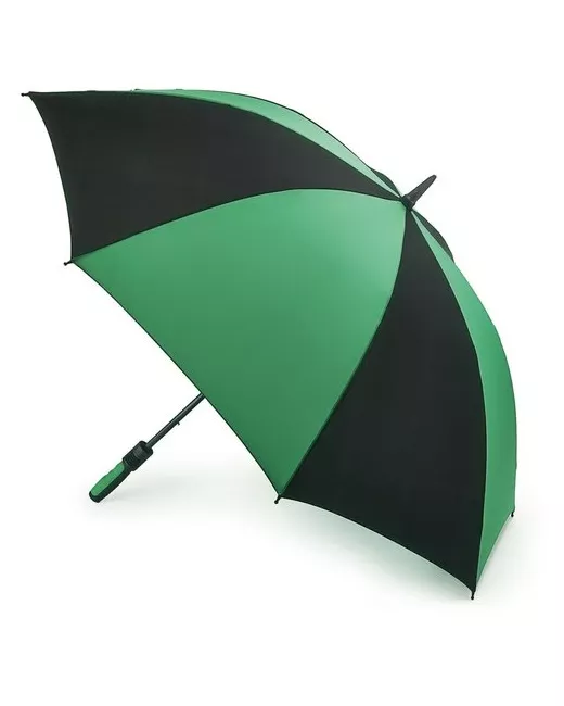 Fulton Зонт-гольфер S837 Cyclone-2 097 черный/зеленый