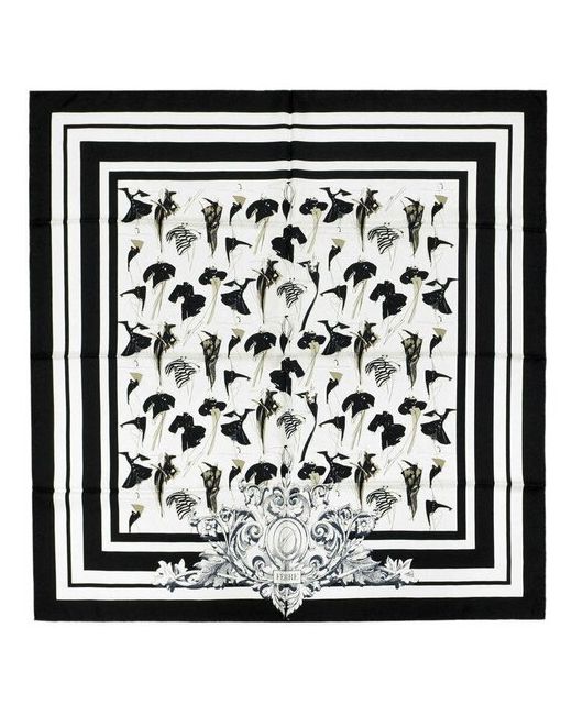 Gianfranco Ferre Черно стильный платок 837938