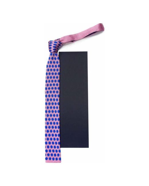 Maurizio Milano Веселый вязаный галстук в горох для мужчины 827549