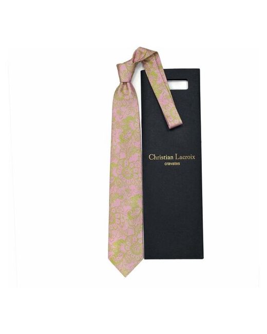 Christian Lacroix Модный галстук с цветами 837362