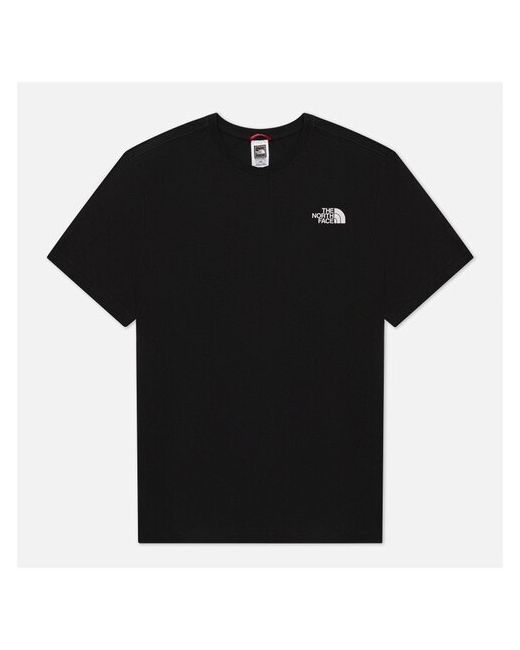 The North Face футболка Explore чёрный Размер M