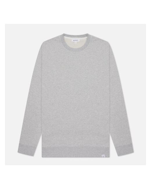 Norse Projects толстовка Vagn Classic Crew Neck серый Размер S