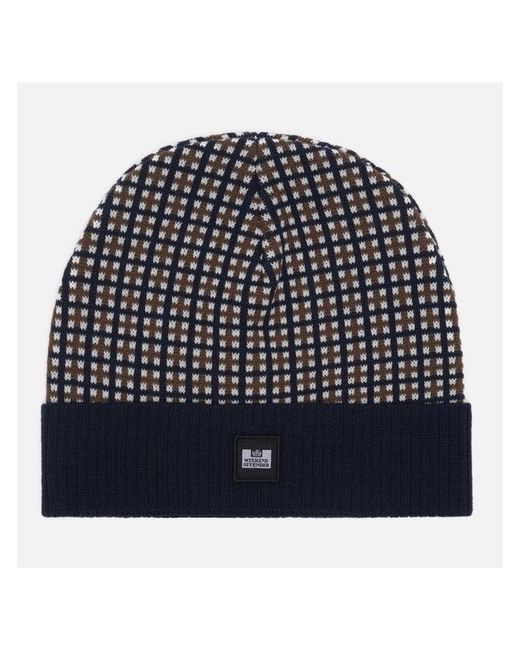 Weekend Offender Шапка Checkie синий Размер ONE