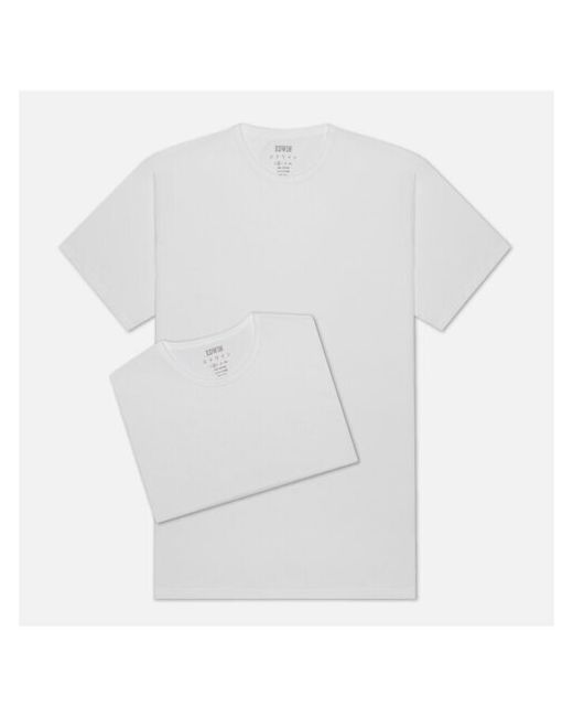 Edwin Комплект мужских футболок Double Pack SS Tubular Размер XXL