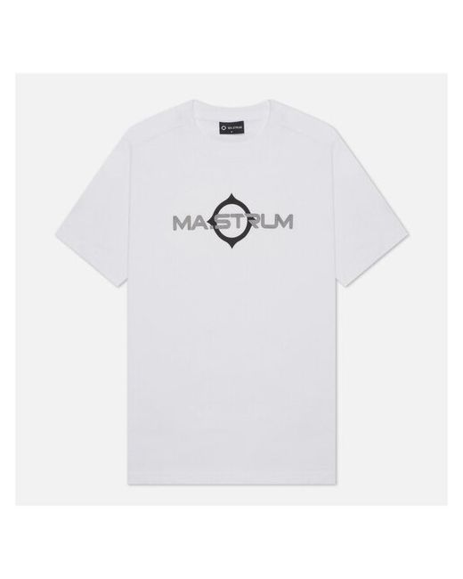 Ma.Strum футболка Logo Print Размер XL