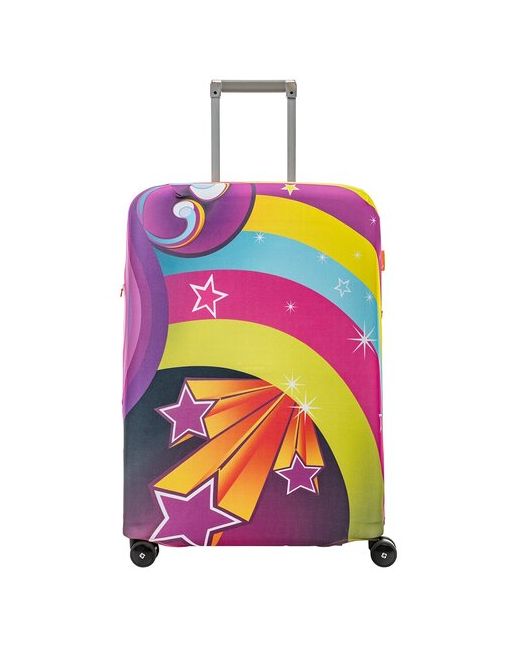 Routemark Чехол для чемодана Lucy SP240 M/L разноцветный