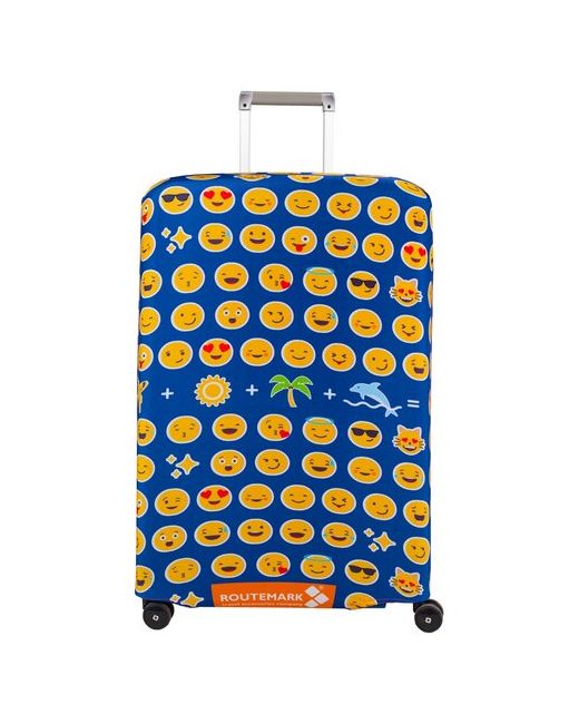 Routemark Чехол для чемодана Эмоджи SP180 L/XL