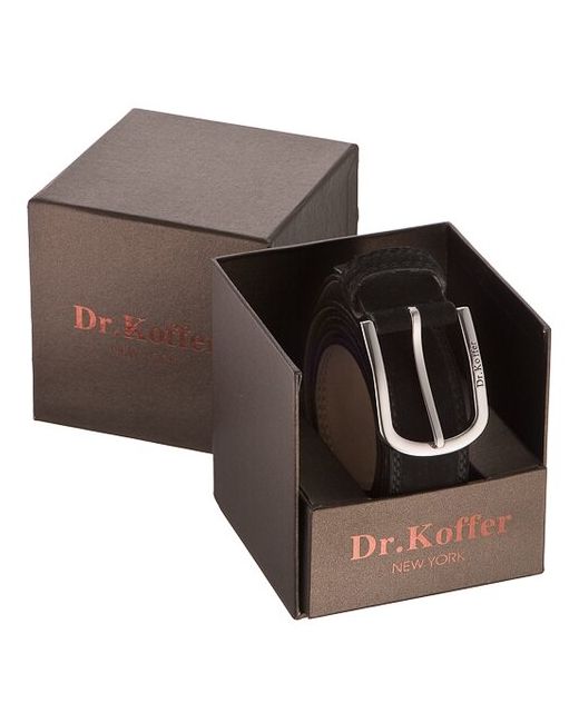 Dr.Koffer Ремень R040V01120-120 черный 120 см
