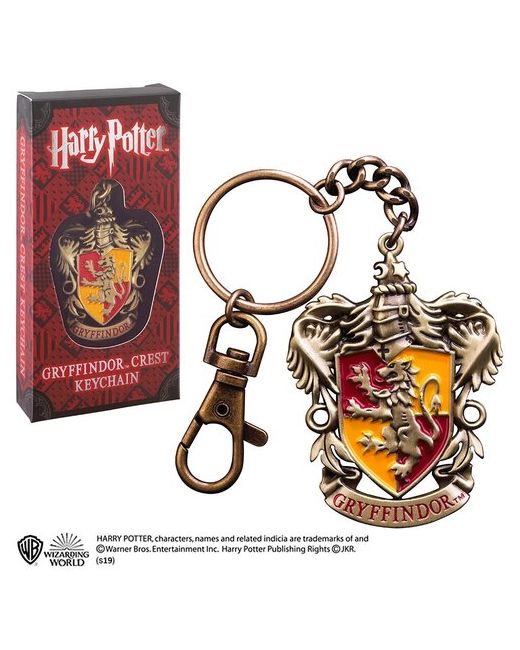 The Noble Collection Брелок Harry Potter Gryffindor Crest