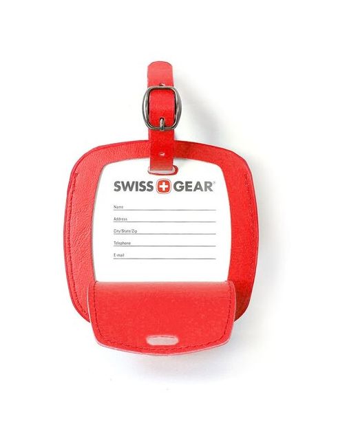 SwissGear Бирка для багажа красная 105x04x105 см шт WJ3190red