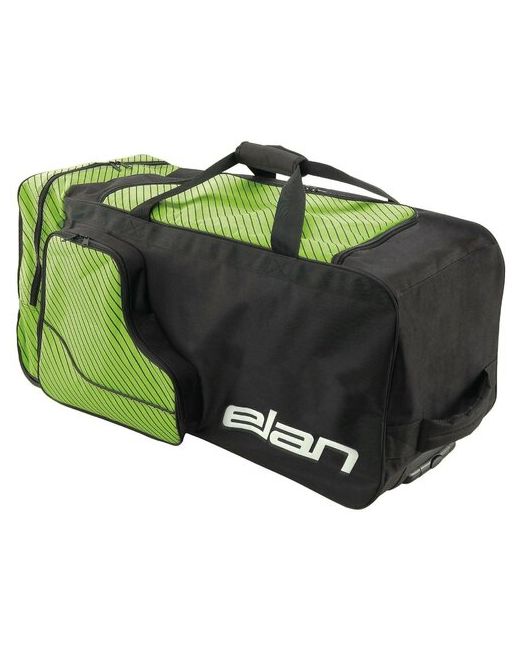 Elan Сумка На Колесах Race Travel Bag Black/Green
