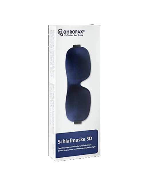 Ohropax Маска для сна и путешествий 3D
