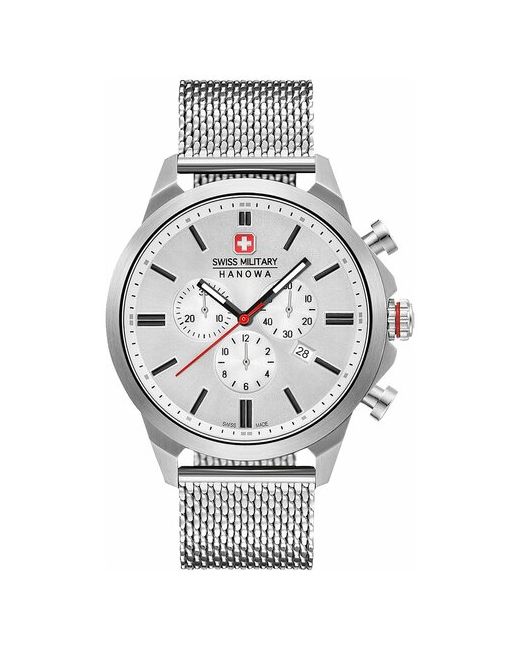 Swiss Military Hanowa Швейцарские наручные часы 06-3332.04.001 с хронографом