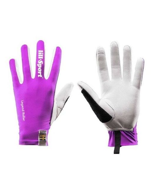 LillSport Перчатки Для Лыжероллеров Legend Roller Фиолетовый Us7