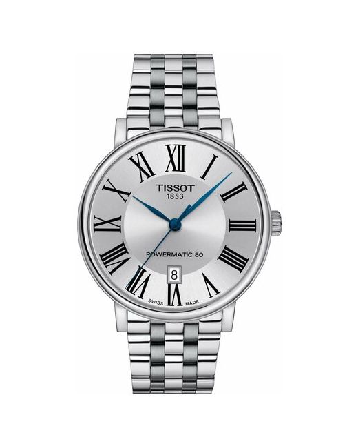 Tissot Наручные часы Carson Premium Powermatic 80 T122.407.11.033.00