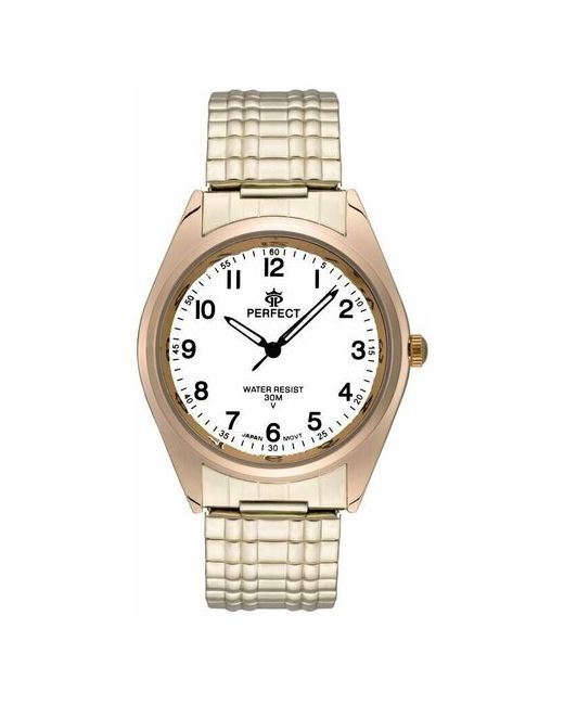 Perfect часы наручные кварцевые на батарейке металлический браслет японский механизм X018-254