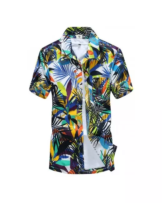 Happy Pirate Гавайская рубашка Tropical размер M