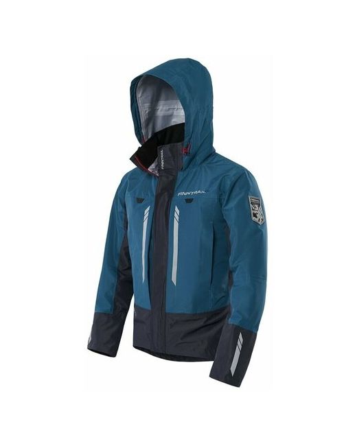 Finntrail Куртка мембранная Greenwood Blue синий/черный размер M