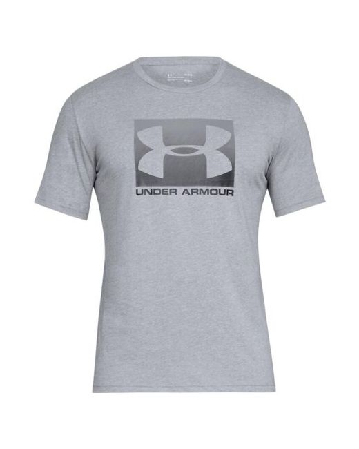 Under Armour Футболка BOXED SPORTSTYLE SS 1329581-035 размер 3XL