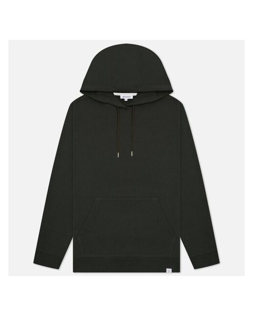 Norse Projects толстовка Vagn Classic Hoodie оливковый Размер XXL