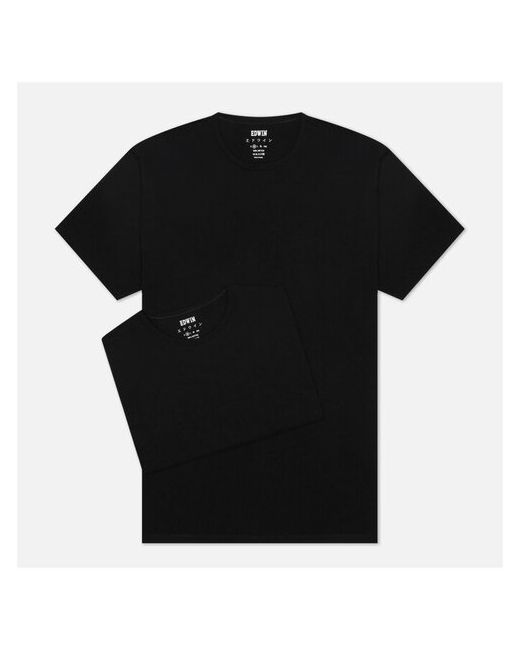 Edwin Комплект мужских футболок Double Pack SS Tubular Размер XL