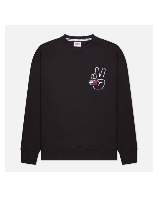 Tommy Jeans толстовка Badge Peace Crew Neck Размер M