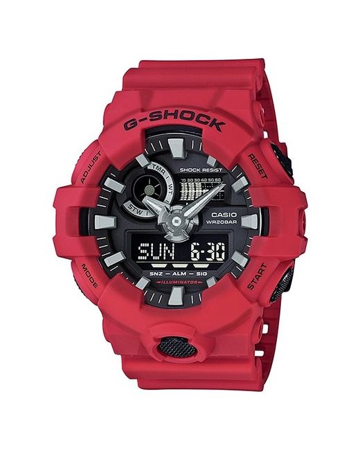 Casio G-Shock Наручные часы GA-700-4A