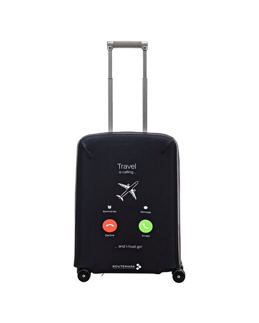 Routemark Чехол для чемодана Travel is calling S SP240