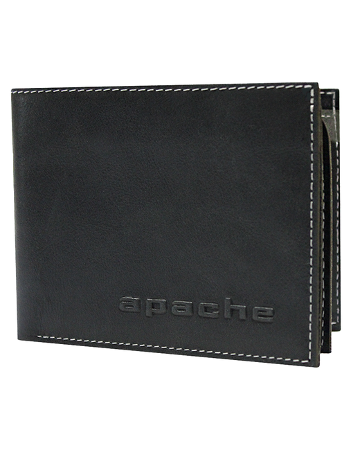 Apache,Apache Портмоне МК-3-L limited черного и серого цвета Apache