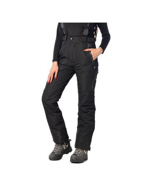 Azimuth Горнолыжные брюки 2077 размер 44 черный